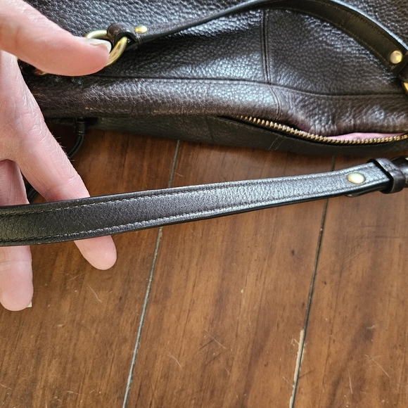 Coach Tote Shoulder Satchel Bag - Picture 12 of 16